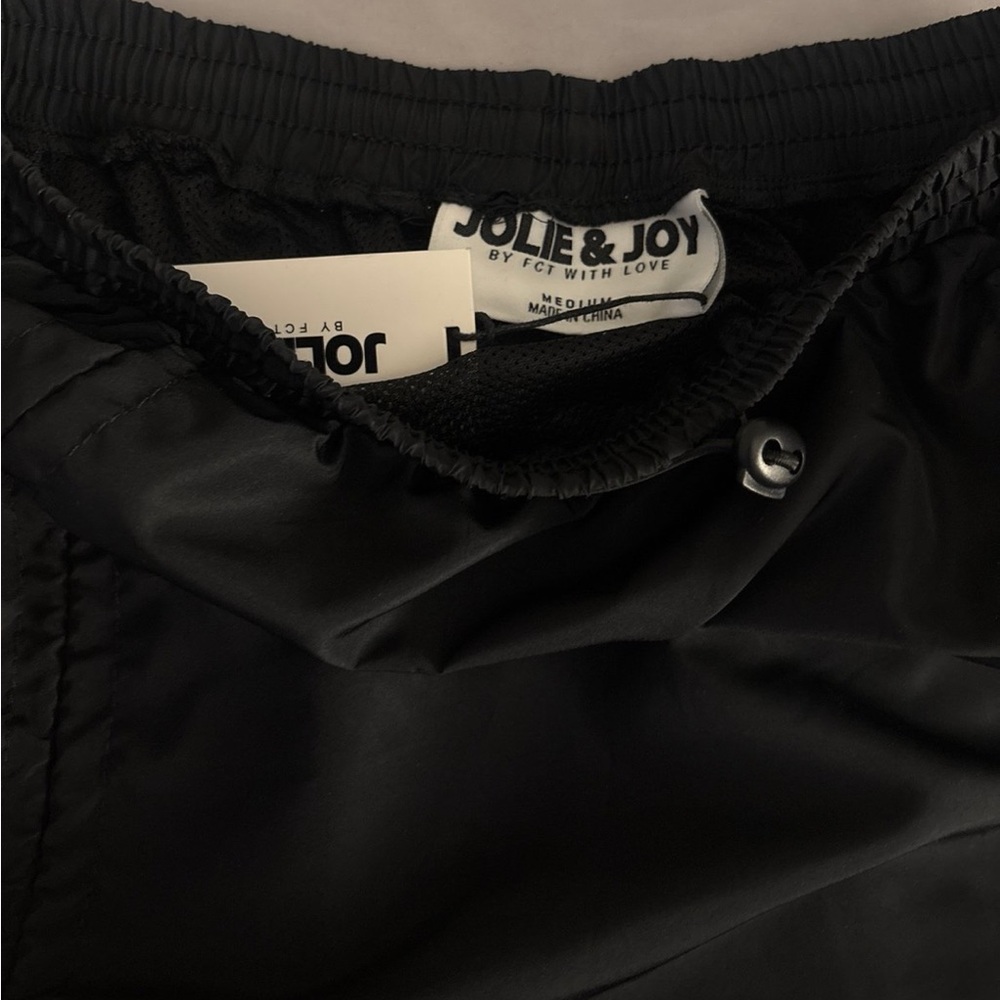 Black Ruched Mini Skirt - Picture 3 of 4